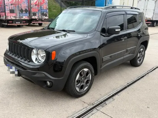 Jeep Renegade Custom 2.0 4X4 TB Diesel Aut. 2018