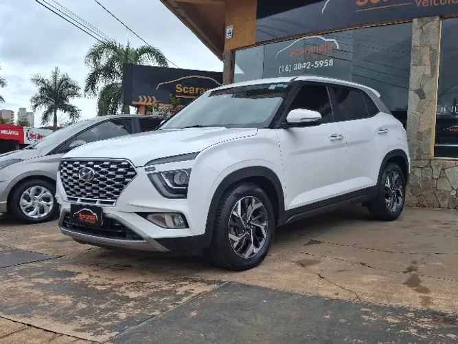 Hyundai Creta Limited 1.0 TB 12V Flex AUT 2023