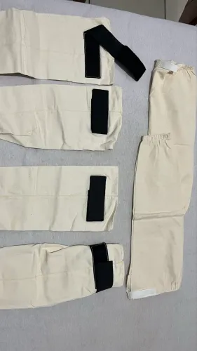 kit 3 mangotes de proteção R$ 70