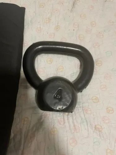 Kettlebell 4kg - Novo | Nunca Usado