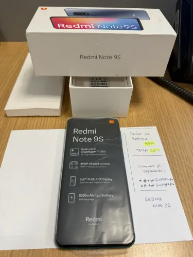 Celular Xiaomi Redmi note 9S