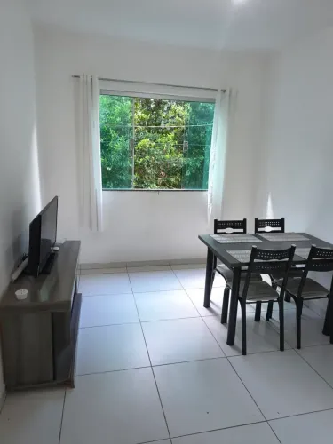 SR Aluga-Apartamento MOBILIADO 1/4 Marambaia