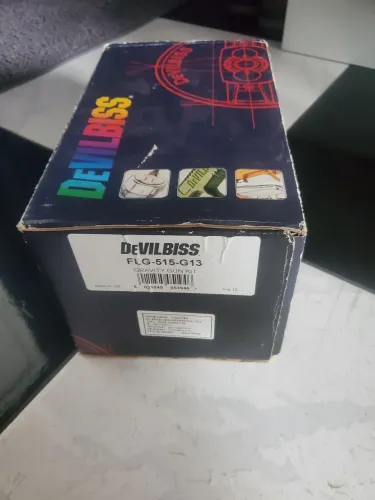 Pistóla devillbiss 1.3