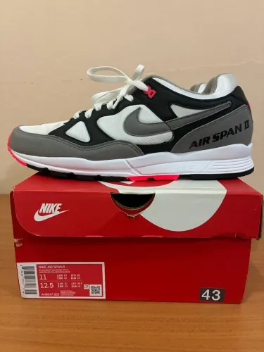 Tênis Nike Air Max Span 2 Infrared 43 Original