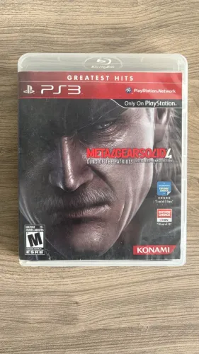 Metal Gear Solid 4: Guns of the Patriots Original para PlayStation 3
