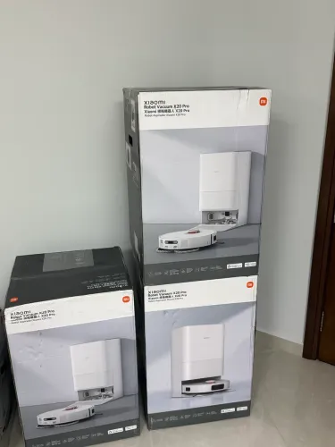 Robô aspirador Vacuum Xiaomi X20 Pro branco 110V - Novo