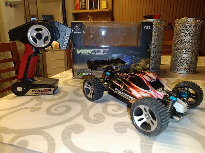 Carro WLtoys A959 Vortex  50km/h 4x4