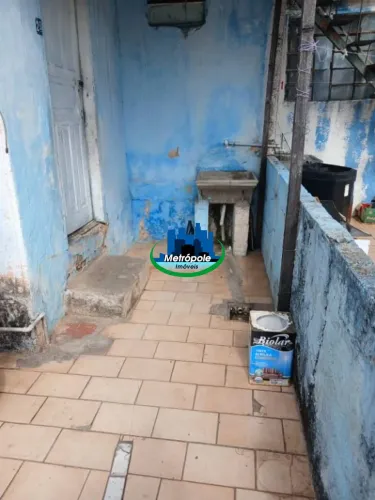 Casa com 1 dormitório para alugar, 70 m² por R$ 633,90/mês - Jardim Silvia - Guarulhos/SP