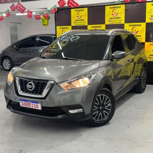 Nissan Kicks S Direct 1.6 16V Flex 5P Aut.(pcd) 2020