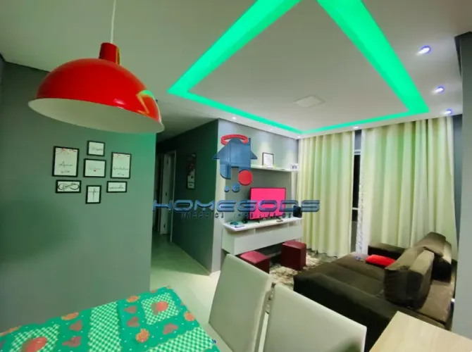 Apartamento à venda em Barueri, Parque Viana, com 2 quartos, com 53 m², PIEMONTE RESIDENCI