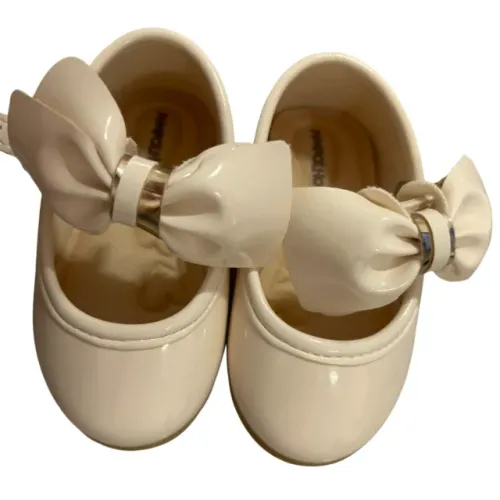 Sapatilha infantil pimpolho boneca off white - tam 16 - Usado 1 vez