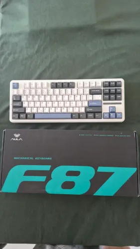 Teclado AULA F87