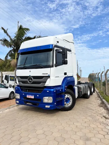 Repasse Axor 2536 6x2 $60.000 abaixo da tabela