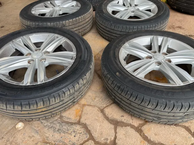 Rodas aro 15 polo