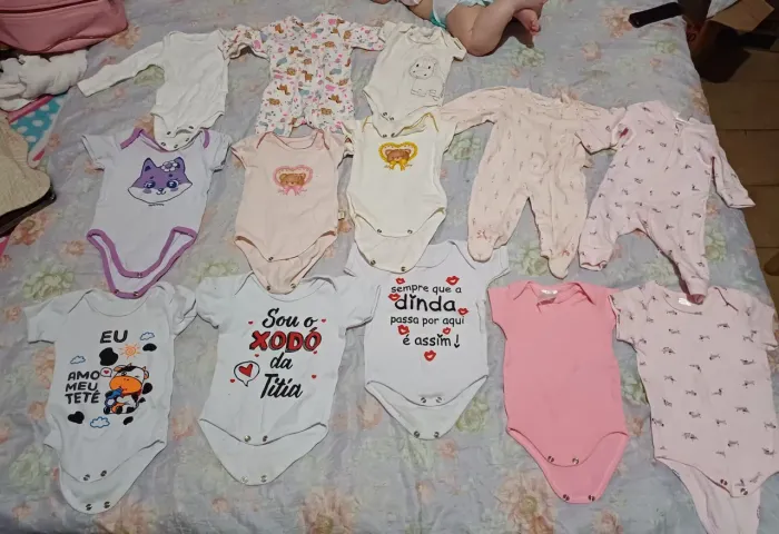 Roupas de bebê | MENINA RN