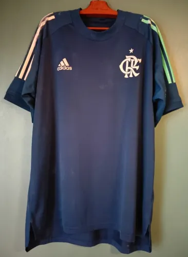 Camisa Original Oficial de Futebol do Flamengo - Com Avarias - Tamanho : G