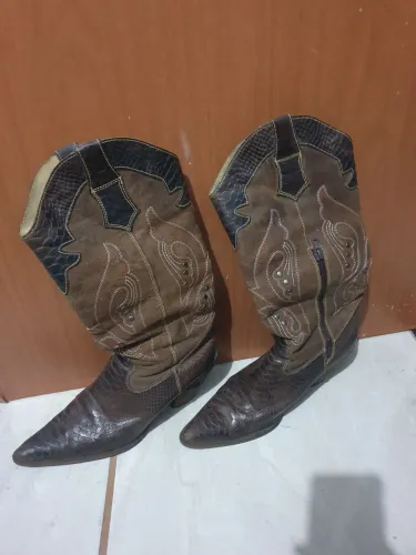 Bota marrom n°39, marca Agabê Boots 