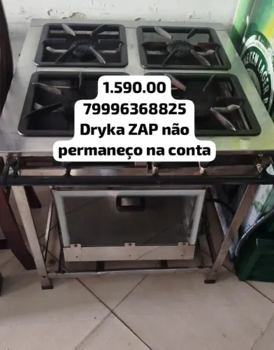 fogão quatro bocas com forno