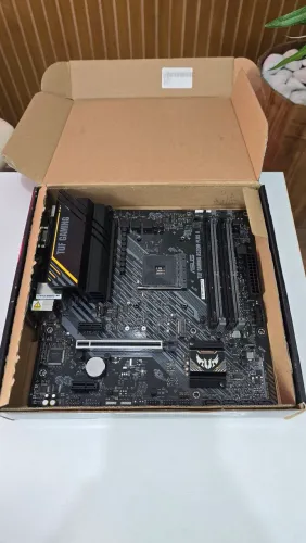 Placa mãe Asus A520M Plus II AM4 