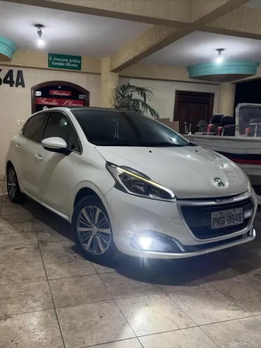 Peugeot 208 Griffe 1.6 Flex 16V 5P Aut. 2017