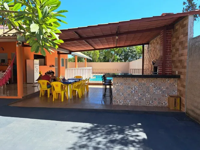 Casa em Aruanã dias 16, 17, 18 e 19 disponíveis.