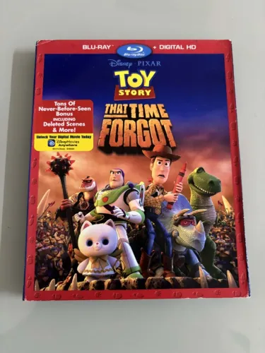 Blu-ray Toy Story: Esquecidos pelo Tempo (Importado) - Original e com Luva - That Time For