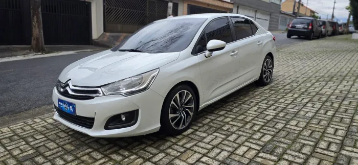 Citroen C4 Lounge Tendance 1.6 Turbo Flex Aut. 2017