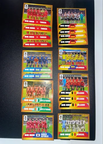 Figurinha copa 2026 Mc Donalds