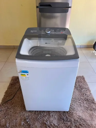 Máquina 12kg Brastemp faz tudo tambor inox bem conservada ((ENTREGO GRATIS))