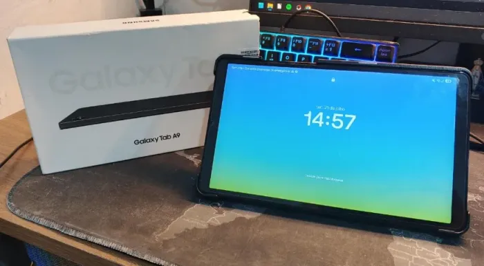 Tablet Samsung A9 X115 TELA DE 8.7" + 4GB RAM + 64GB MEMÓRIA + ACEITA CHIP 4G