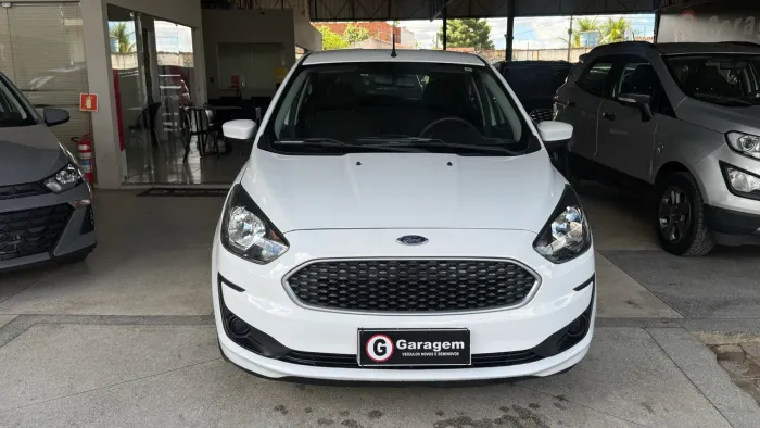 Ford KA 1.0 Se/se Plus Tivct Flex 5P 2021