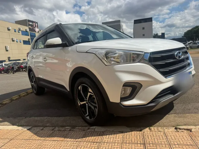 Hyundai Creta Smart Plus 1.6 16V Flex AUT 2021