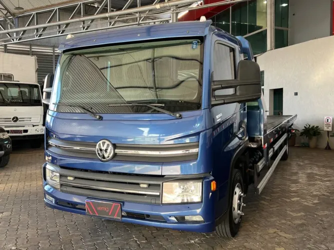 Caminhão Vw 11.180 Plataforma Reboque Prancha 11180 Ñ 11190