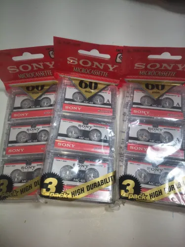 Mini fita cassete