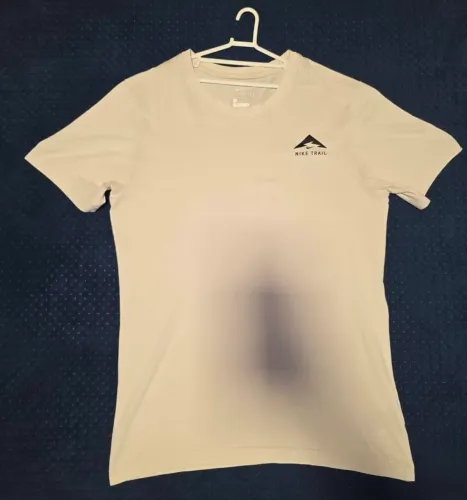 Camiseta Nike Trail Dri-Fit Bege - Tam. P (Original)