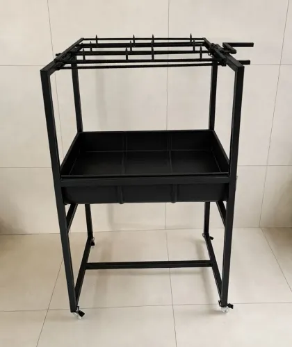 Churrasqueira para costelão ou pra carnes em  manta 