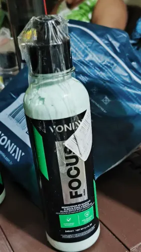 Vonixx Focus 240ml - Removedor de Marcas D'água de Vidros - Lacrado