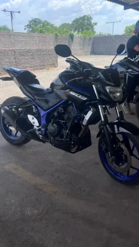 Yamaha MT-03 321/abs 2019