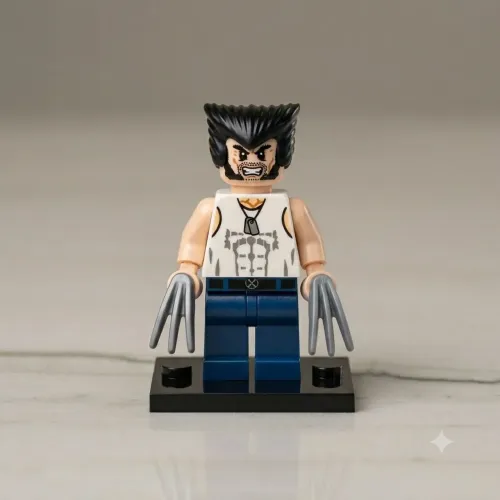 Boneco Lego Wolverine