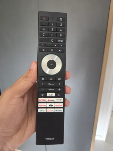 Controle Remoto Smart Tv Toshiba Novo