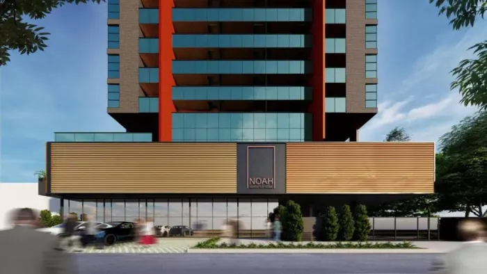Vendo apto no edifício noah-jatiuca