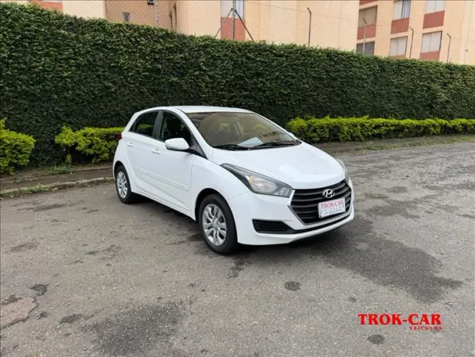 Hyundai HB20 C./c.plus/c.style 1.6 Flex 16V Mec. 2017
