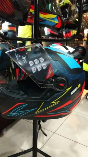 Capacete FW3