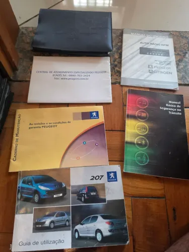Manual Peugeot 207 Completo