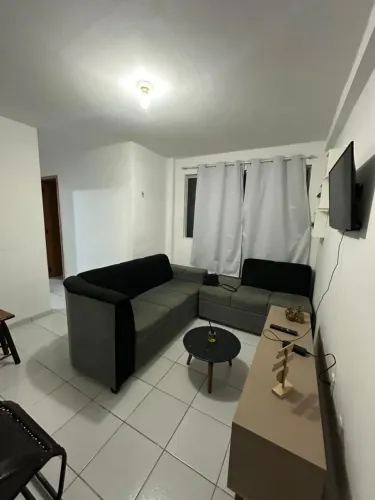 Apartamento mobiliado