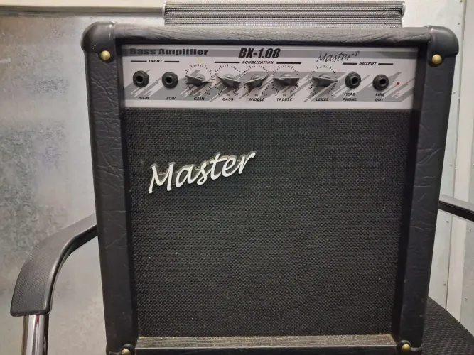 Amplificador para baixo BX-1.08 MASTER