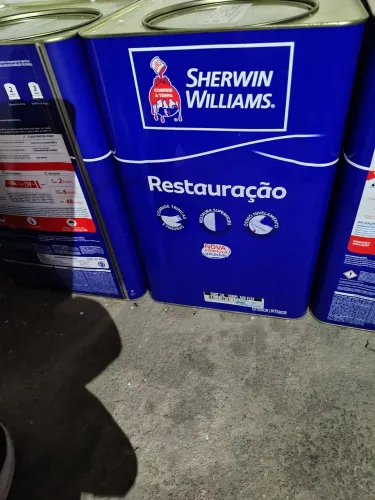 Tinta Sherwin Williams branca 