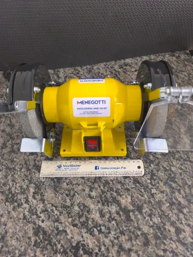 MOTO ESMERIL PEQUENO MENEGOTTI 150W - 5? 
