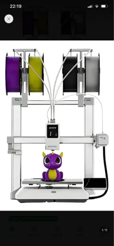 Impressora 3D anycubic kobra x