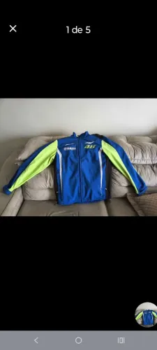 Jaqueta masculina Valentino Rossi  Yamaha tamanho G